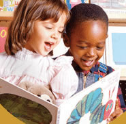 Children reading